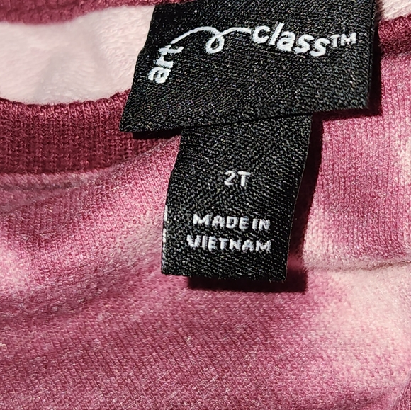 Two (2) - Girls Art Class Tie-Die Sweatshirts - Picture 3 of 4